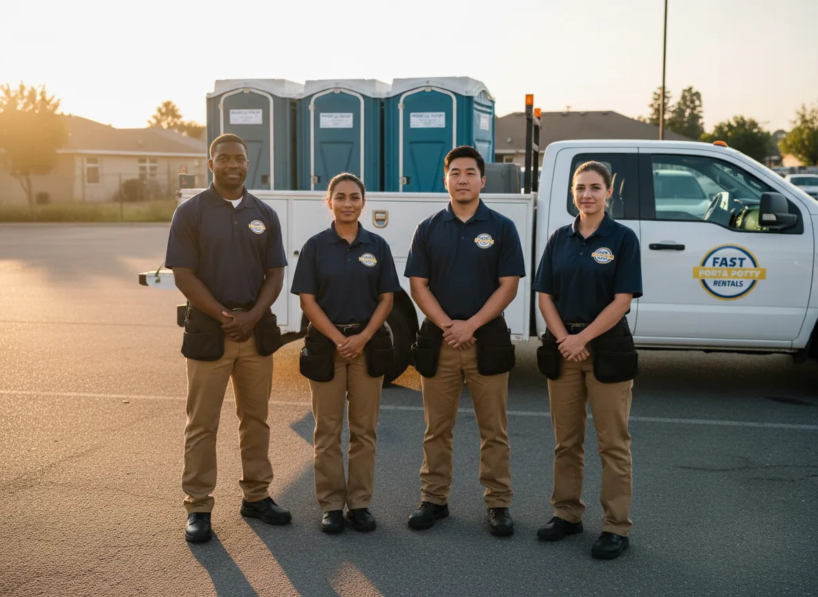 Standard Porta Potty Rentals company in Largo, FL